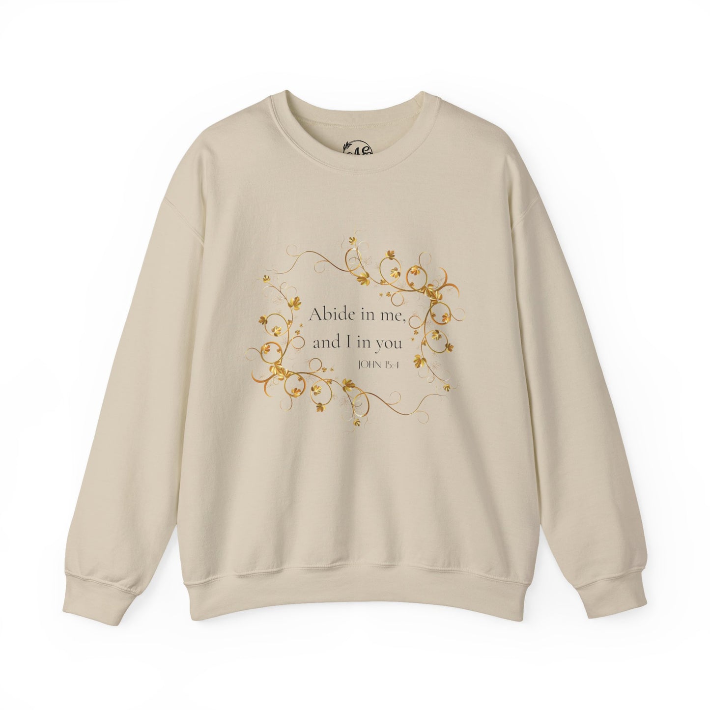 Abide In Him Crewneck Sweatshirt