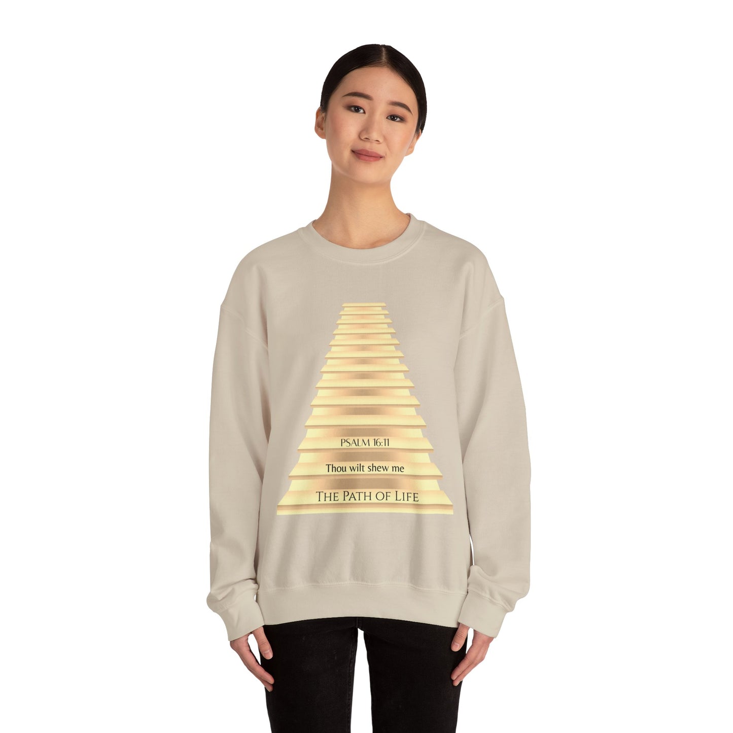 Path of Life Crewneck Sweatshirt