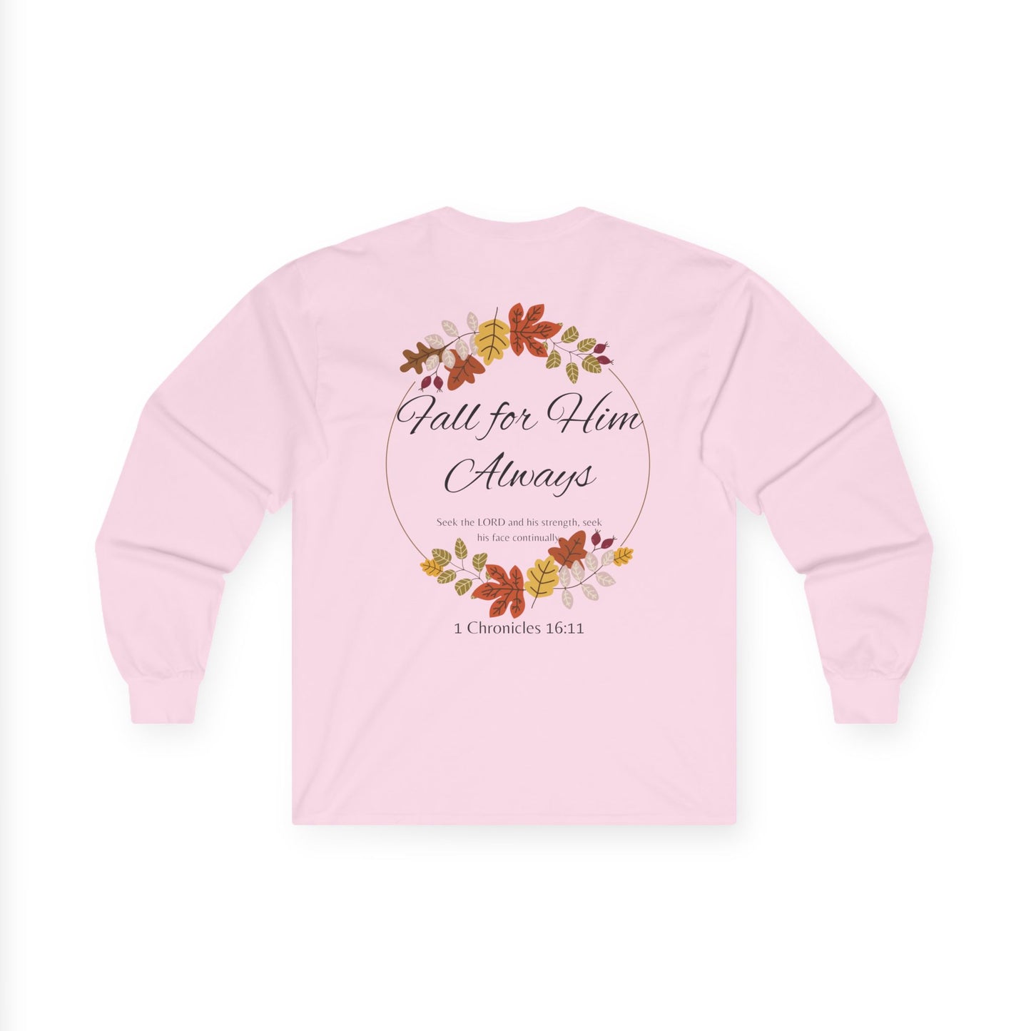 Fall for Him Unisex Long sleeve