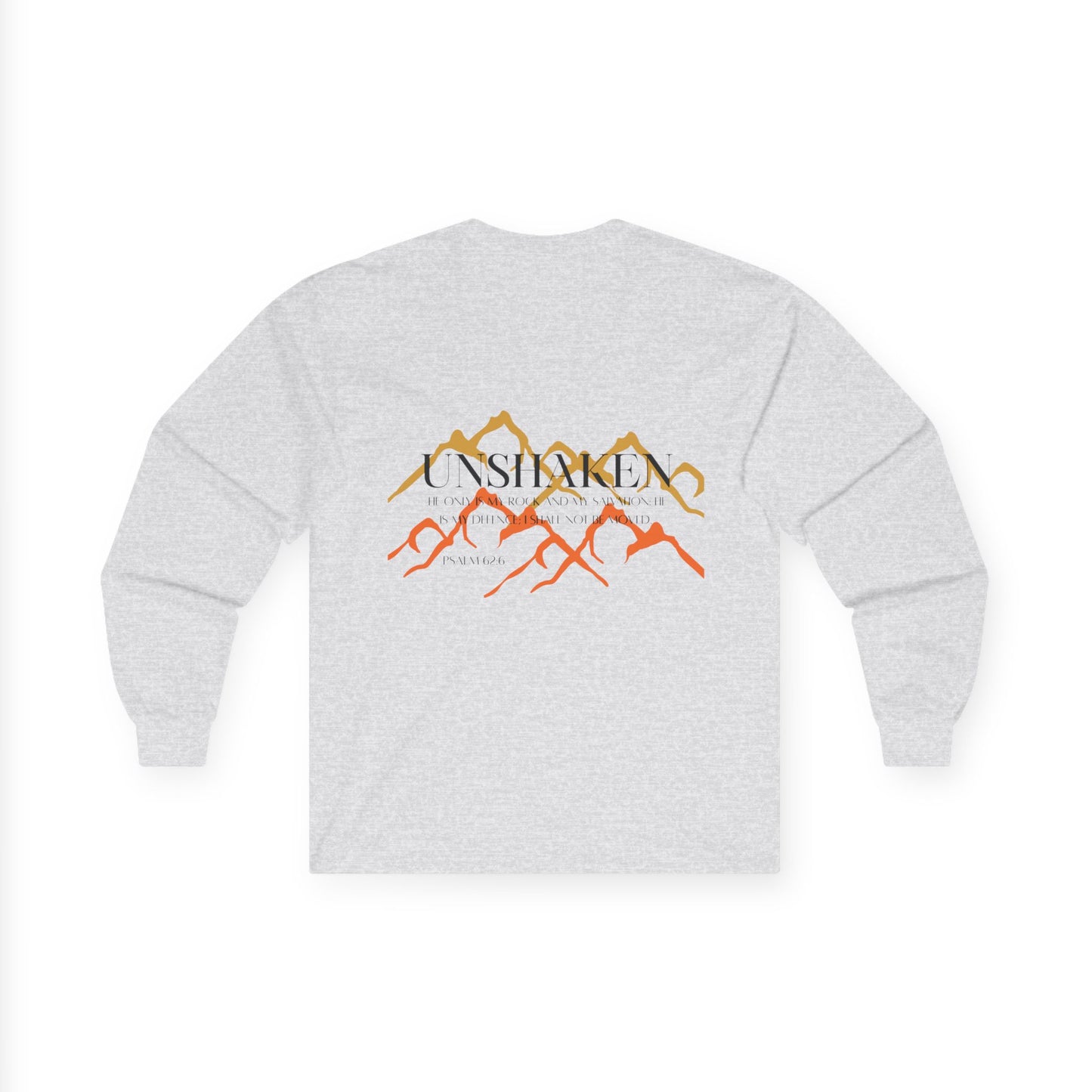 Unshaken Unisex Long sleeve