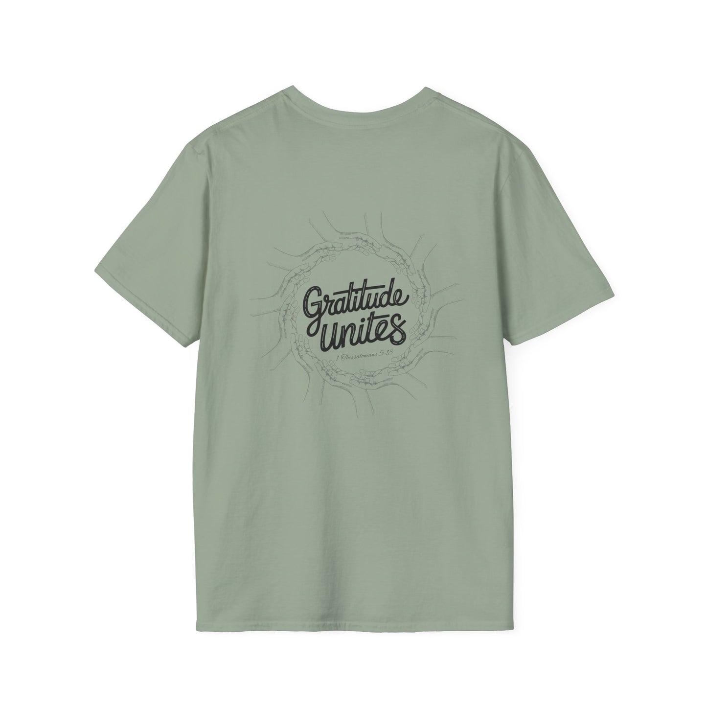 Gratitude Unites Unisex T-shirt
