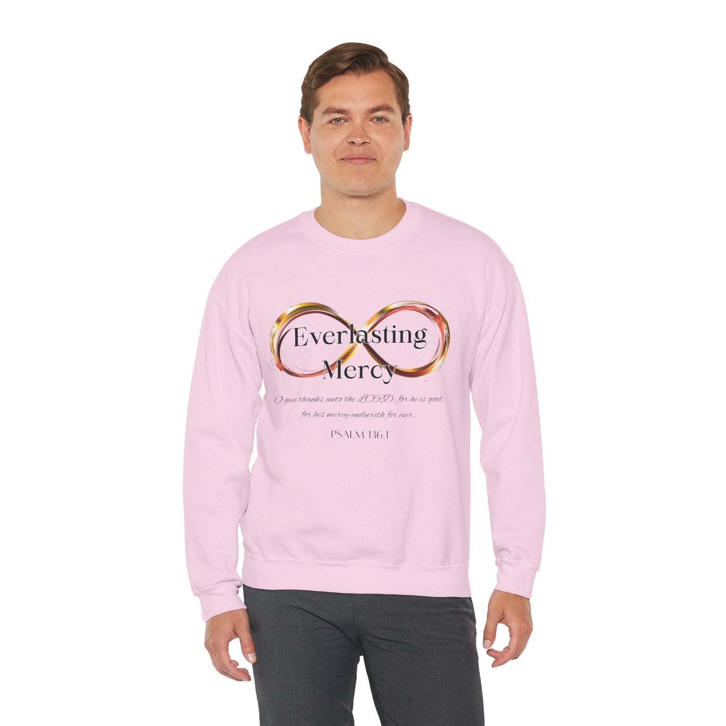 Everlasting Mercy Crewneck Sweatshirt