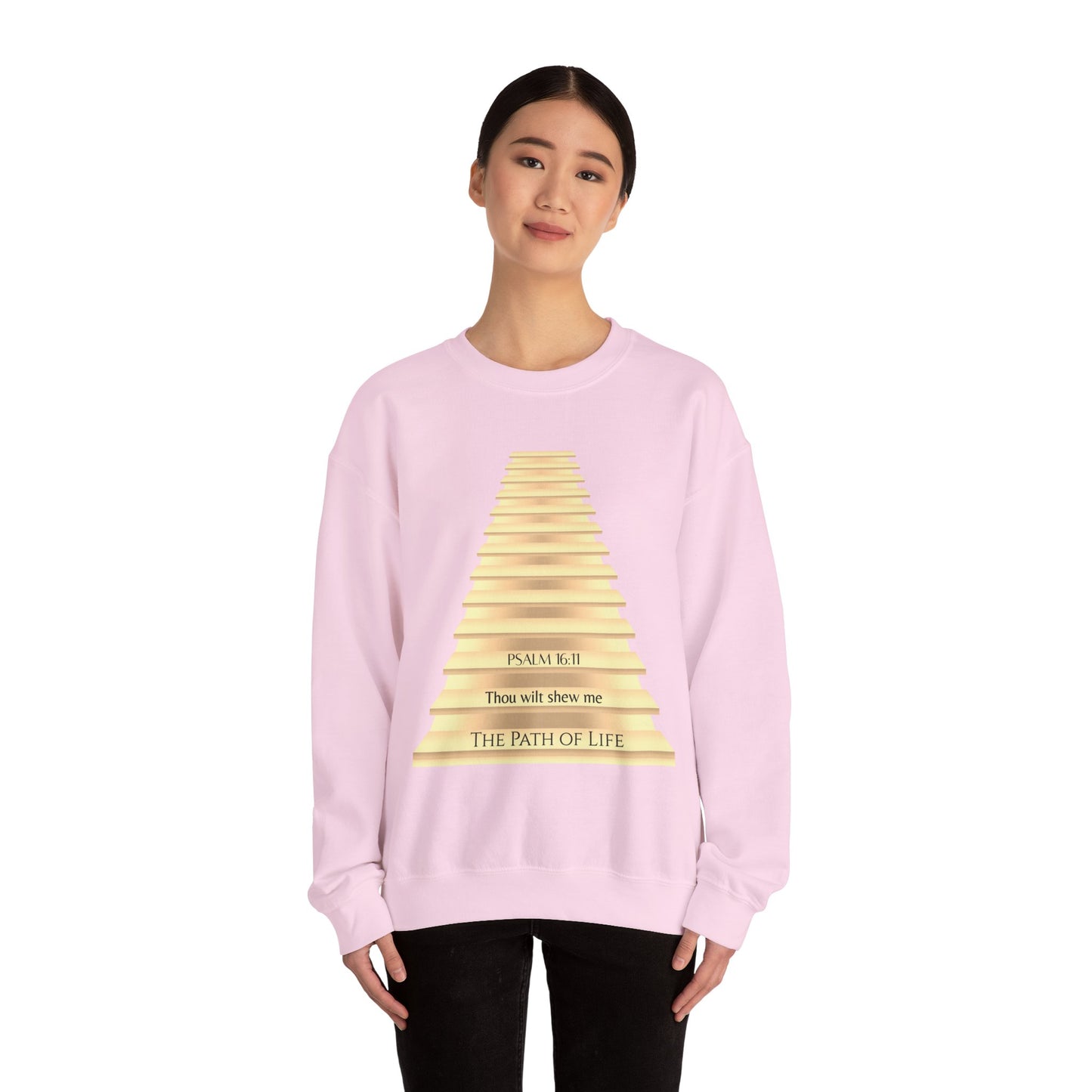 Path of Life Crewneck Sweatshirt