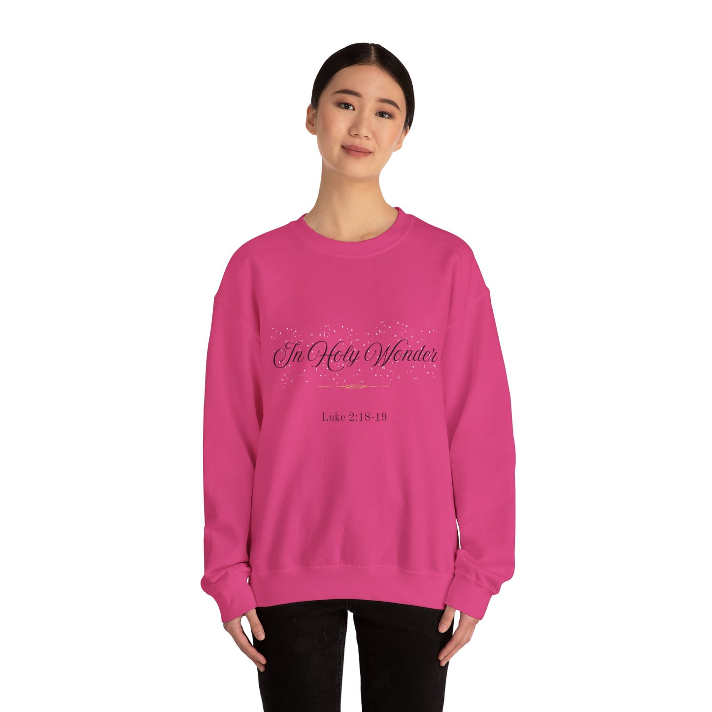 In Holy Wonder Crewneck Sweatshirt