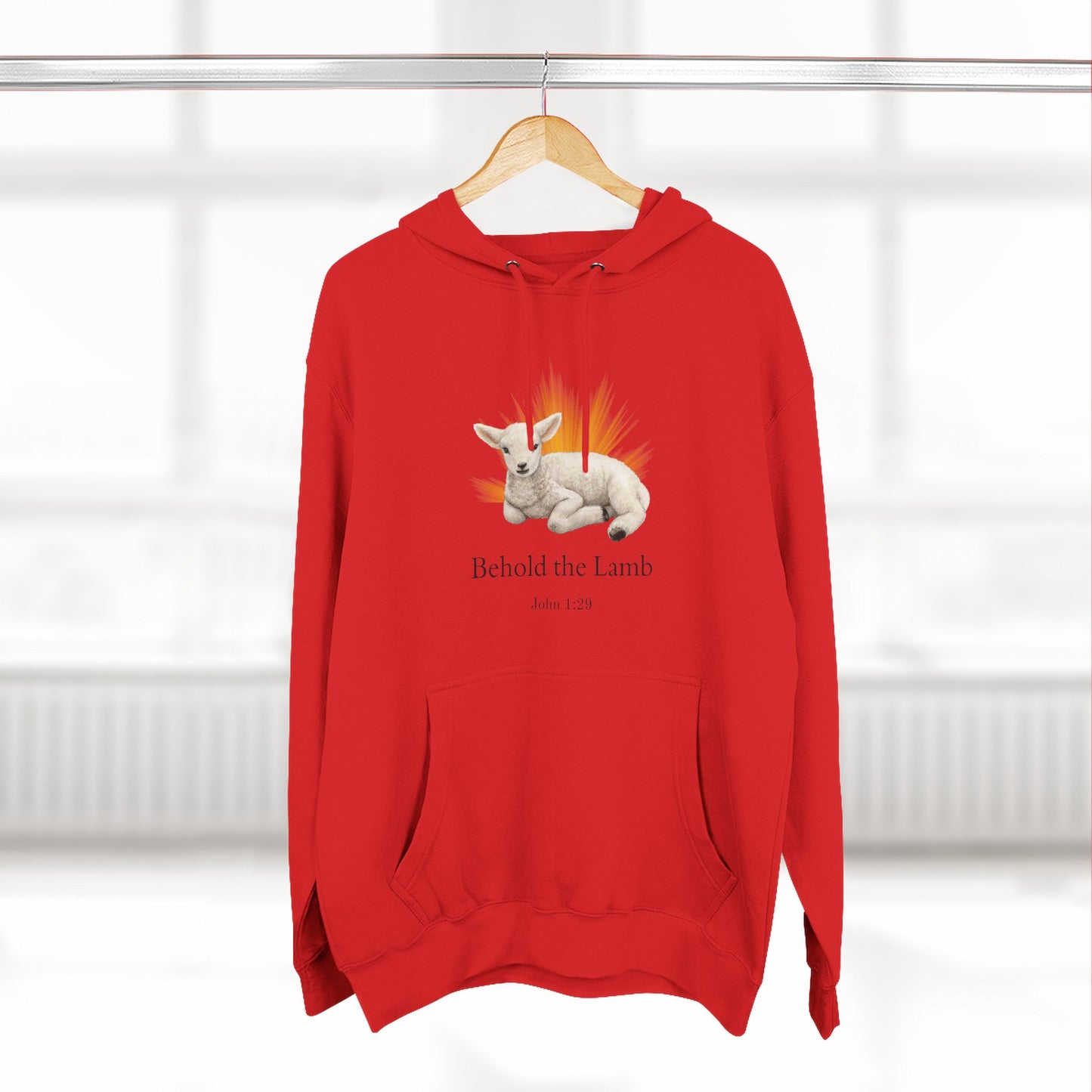 Behold the Lamb Hoodie