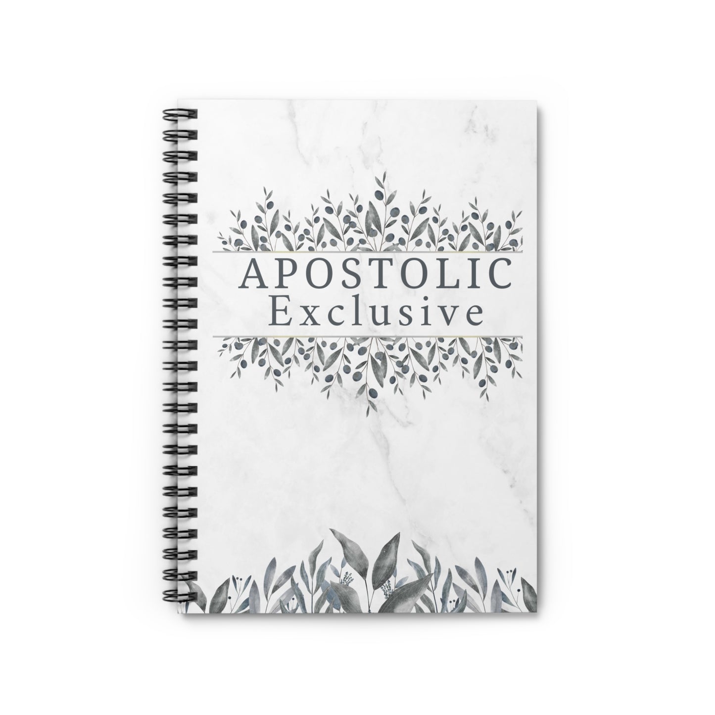 Apostolic Exclusive Elegant Floral Notebook