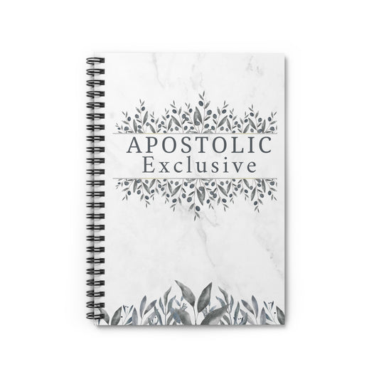 Apostolic Exclusive Elegant Floral Notebook