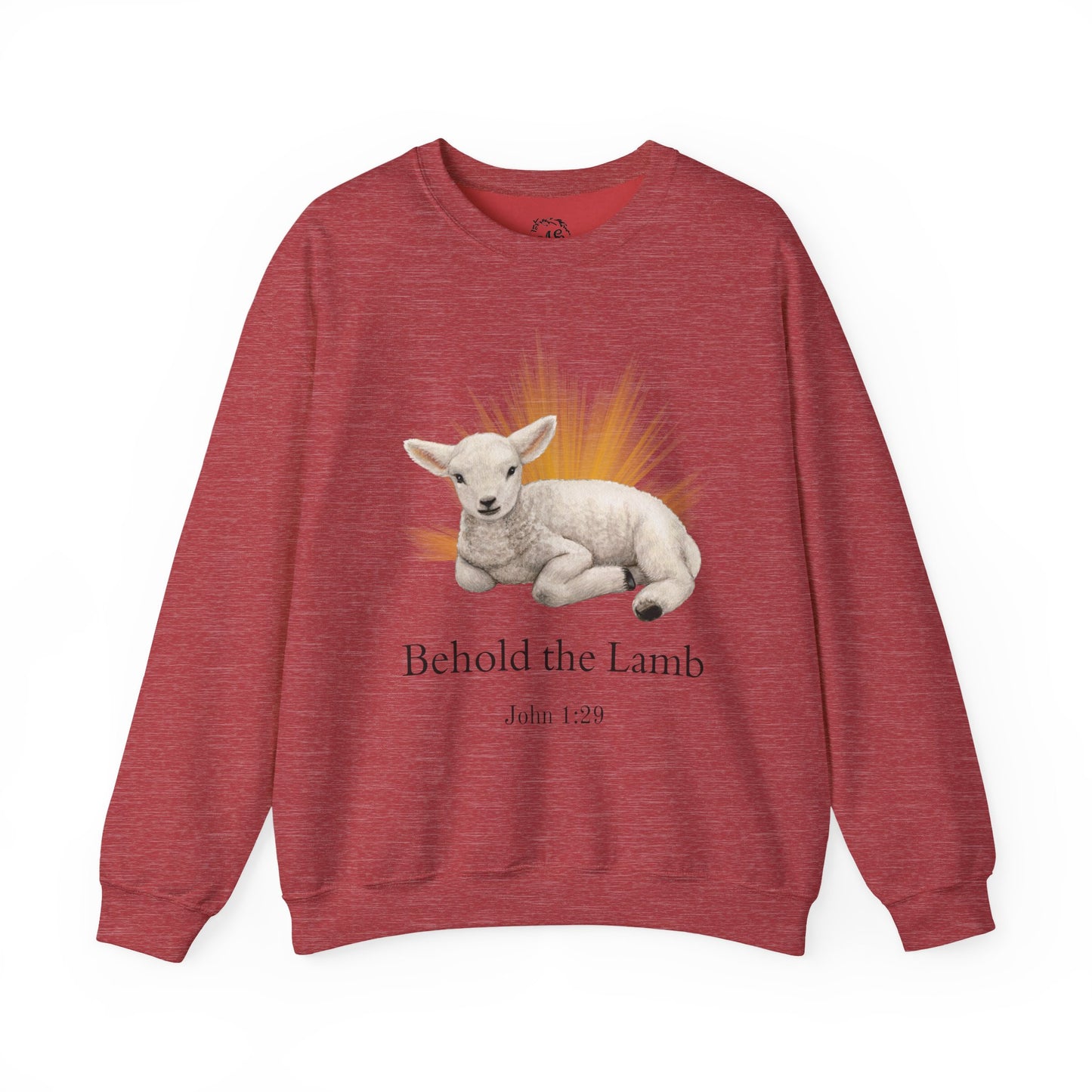 Behold the Lamb Crewneck Sweatshirt