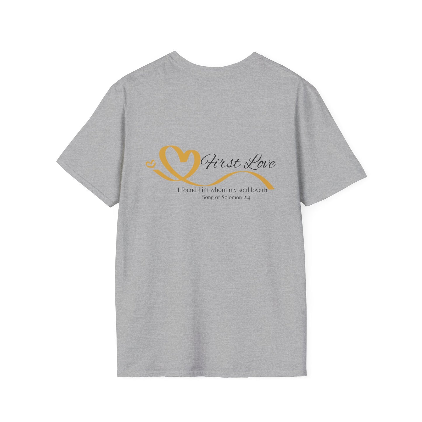 First Love Unisex T-shirt