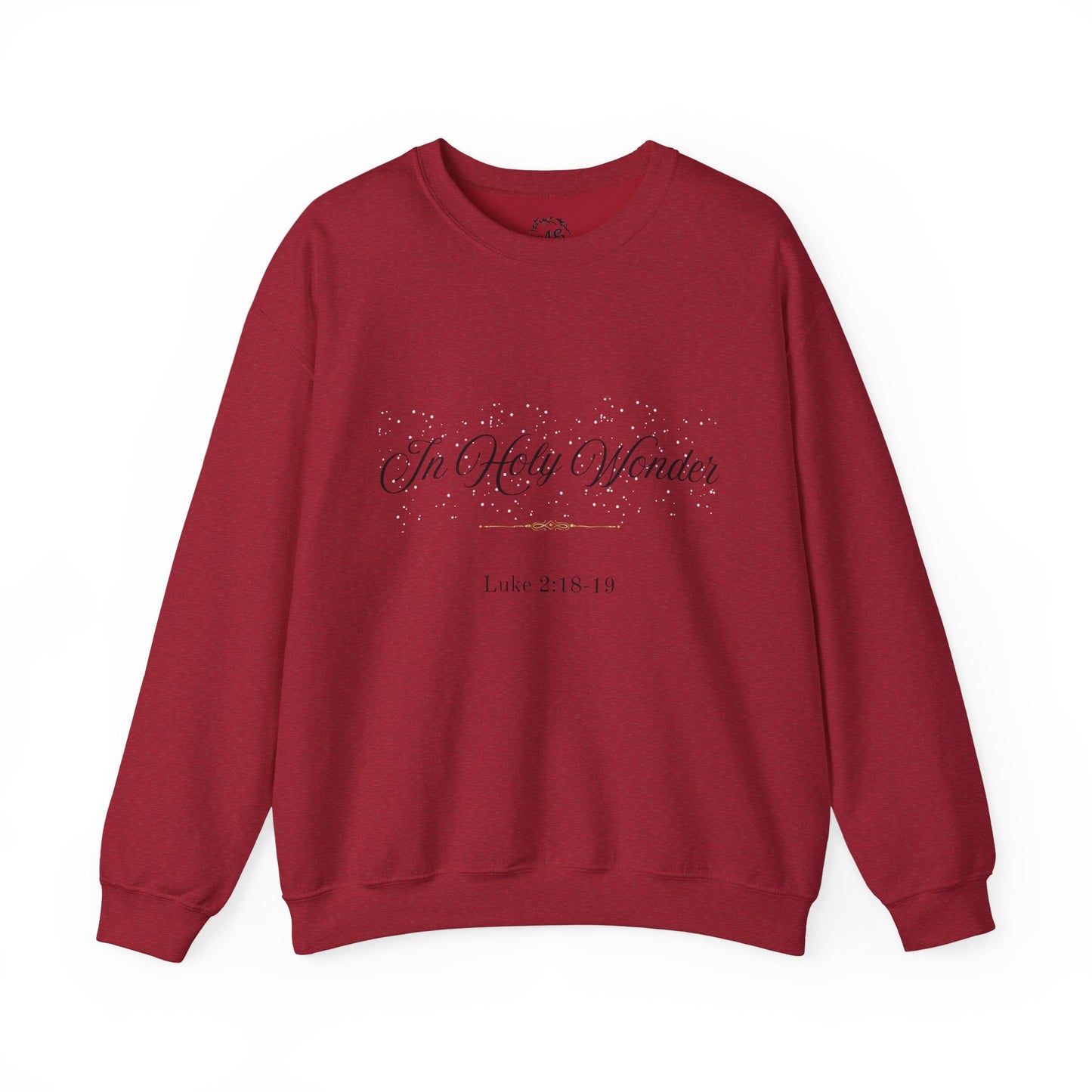 In Holy Wonder Crewneck Sweatshirt