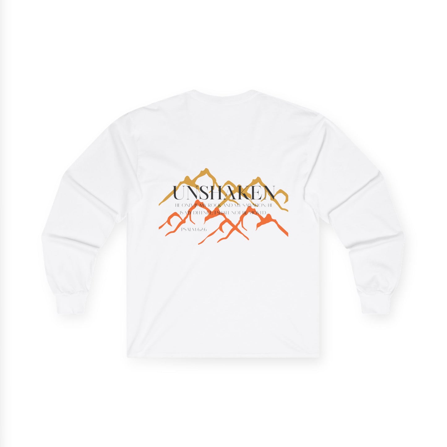 Unshaken Unisex Long sleeve