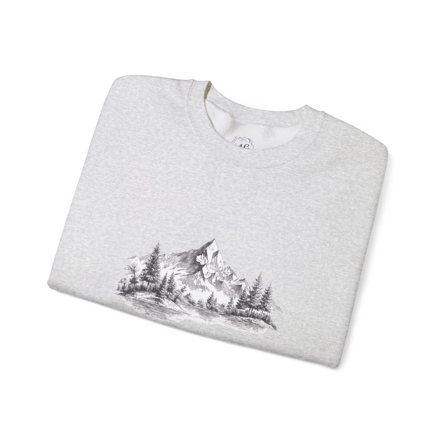 He Is Near Crewneck Sweatshirt