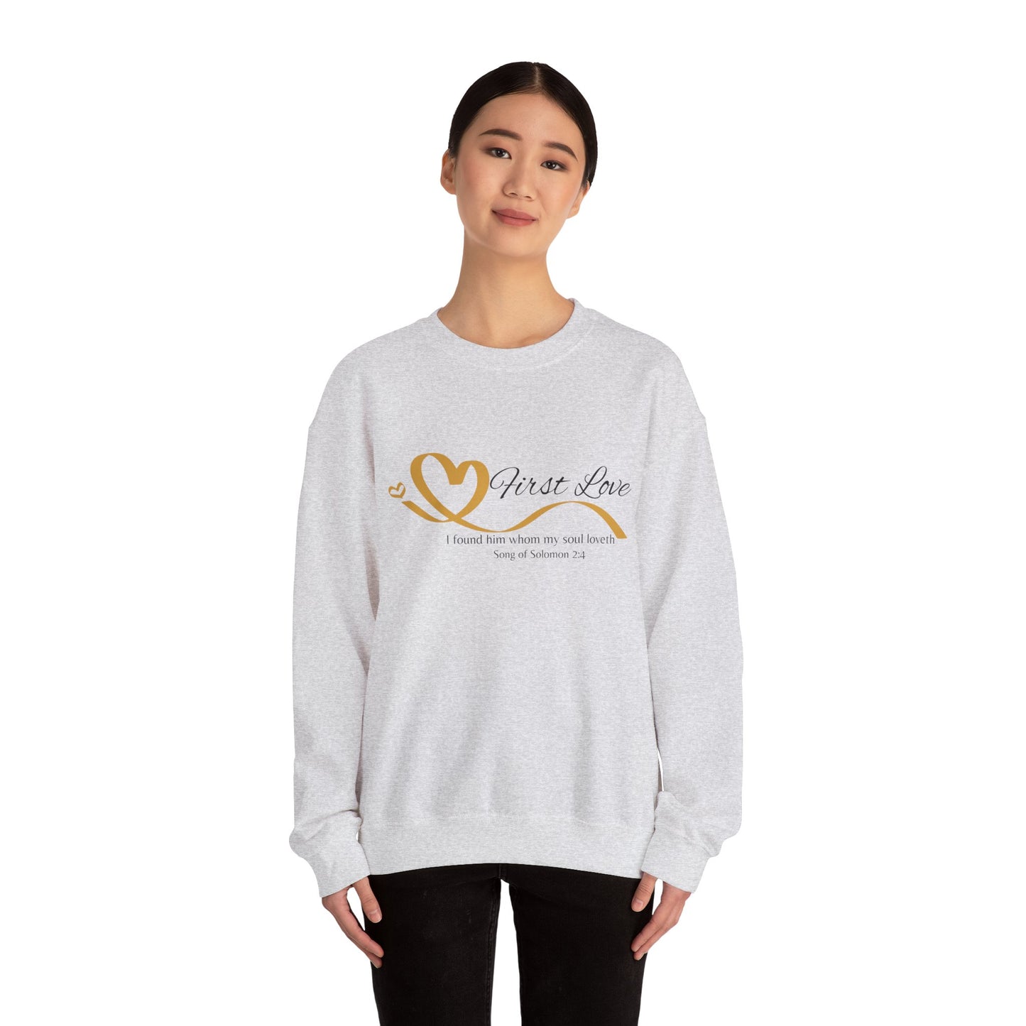 First Love Crewneck Sweatshirt