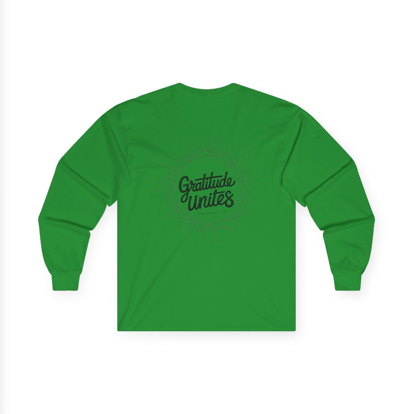 Gratitude Unites Unisex Long sleeve