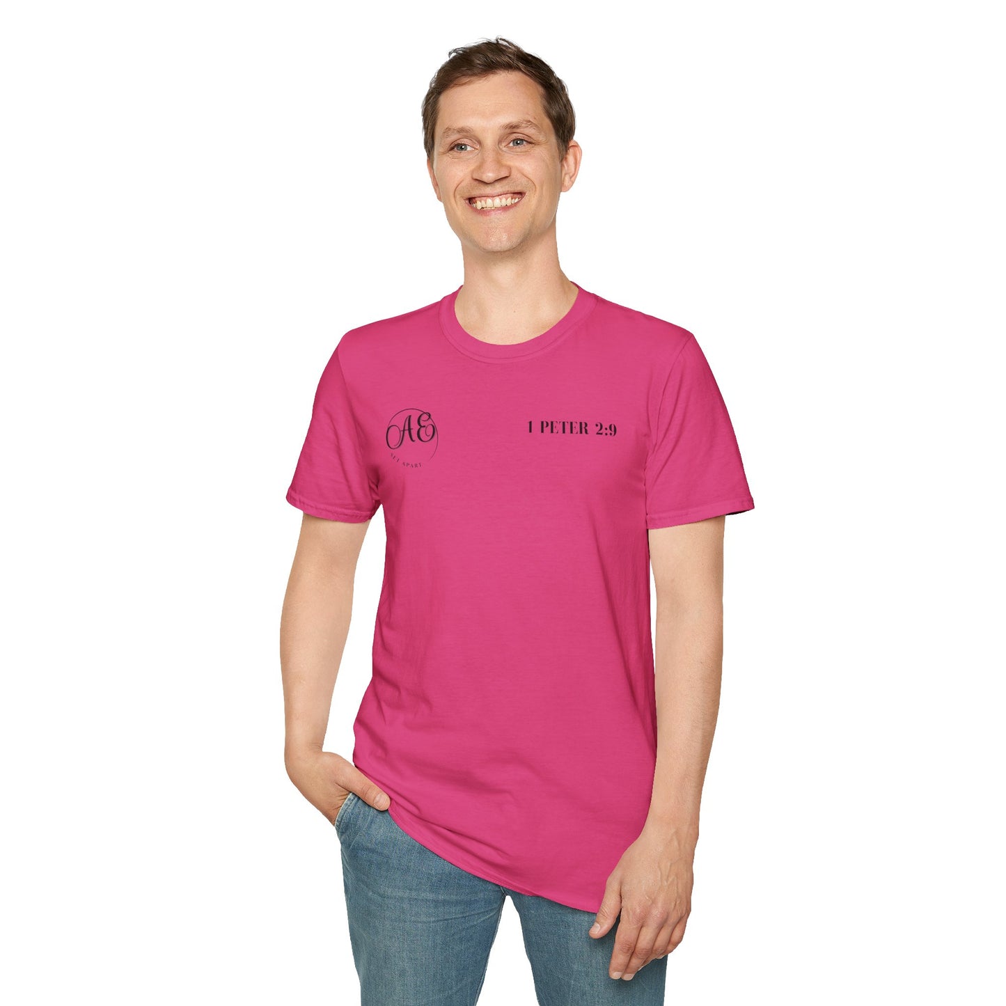 Chosen Set Apart Unashamed Unisex T-shirt