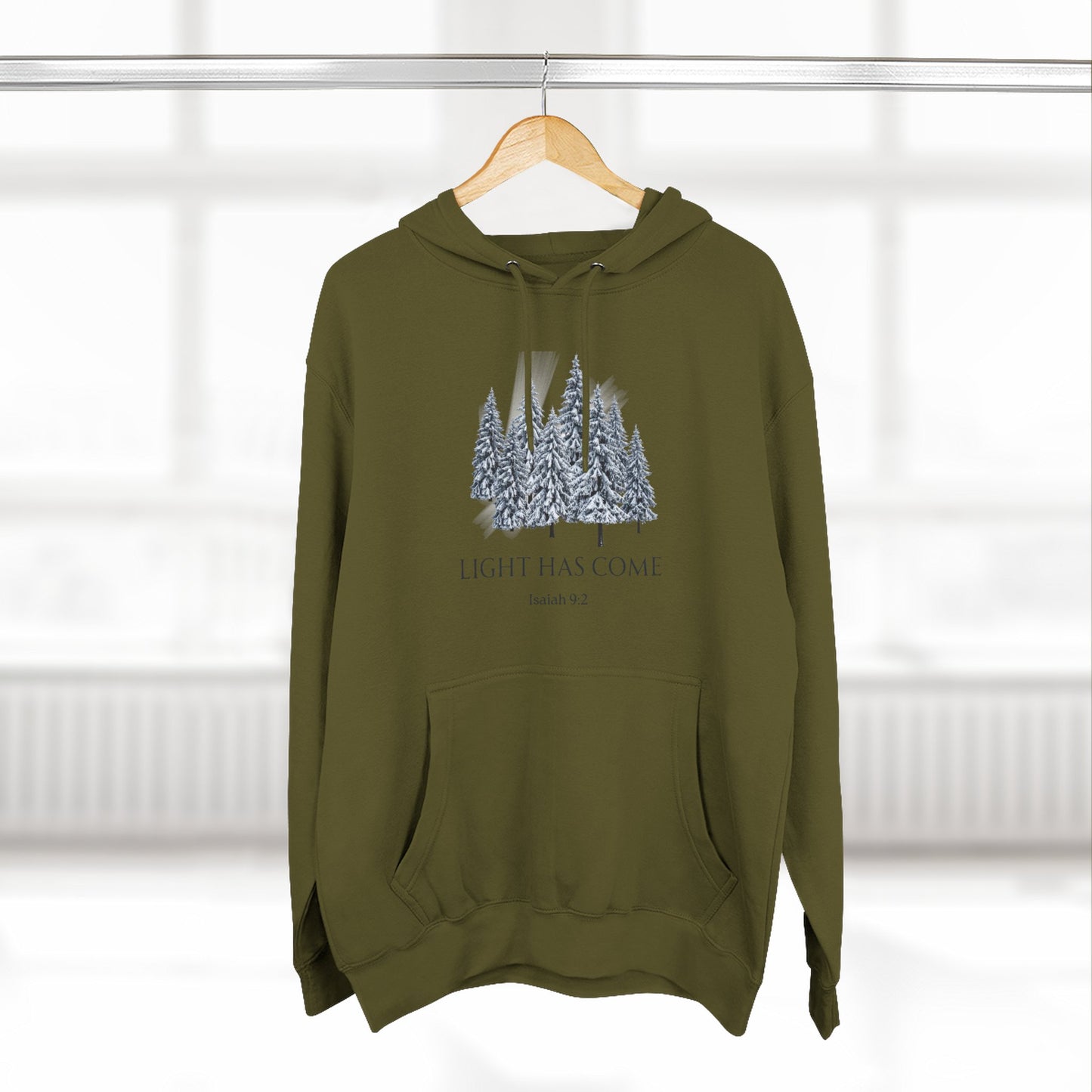 Light Has Come Hoodie