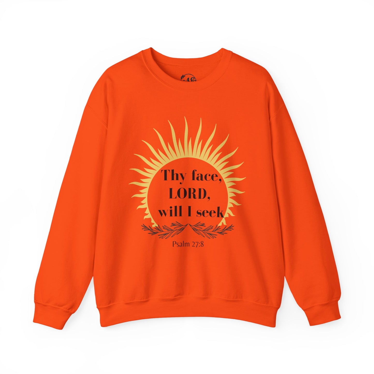 Seek His Face Crewneck Sweatshirt