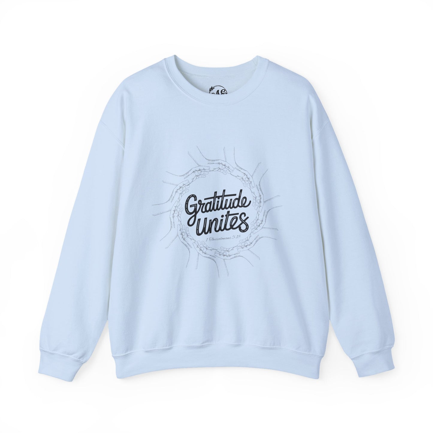 Gratitude Unites Crewneck Sweatshirt