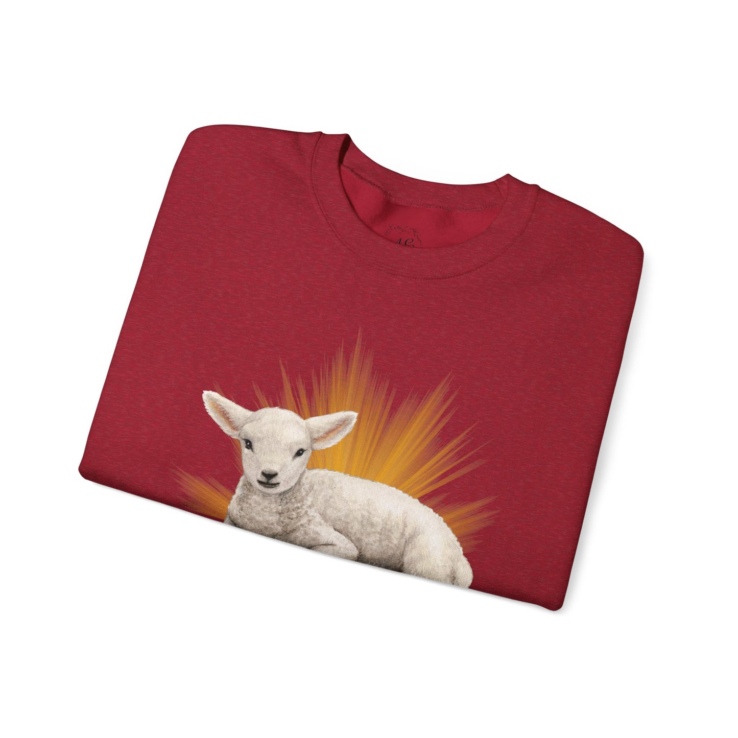 Behold the Lamb Crewneck Sweatshirt