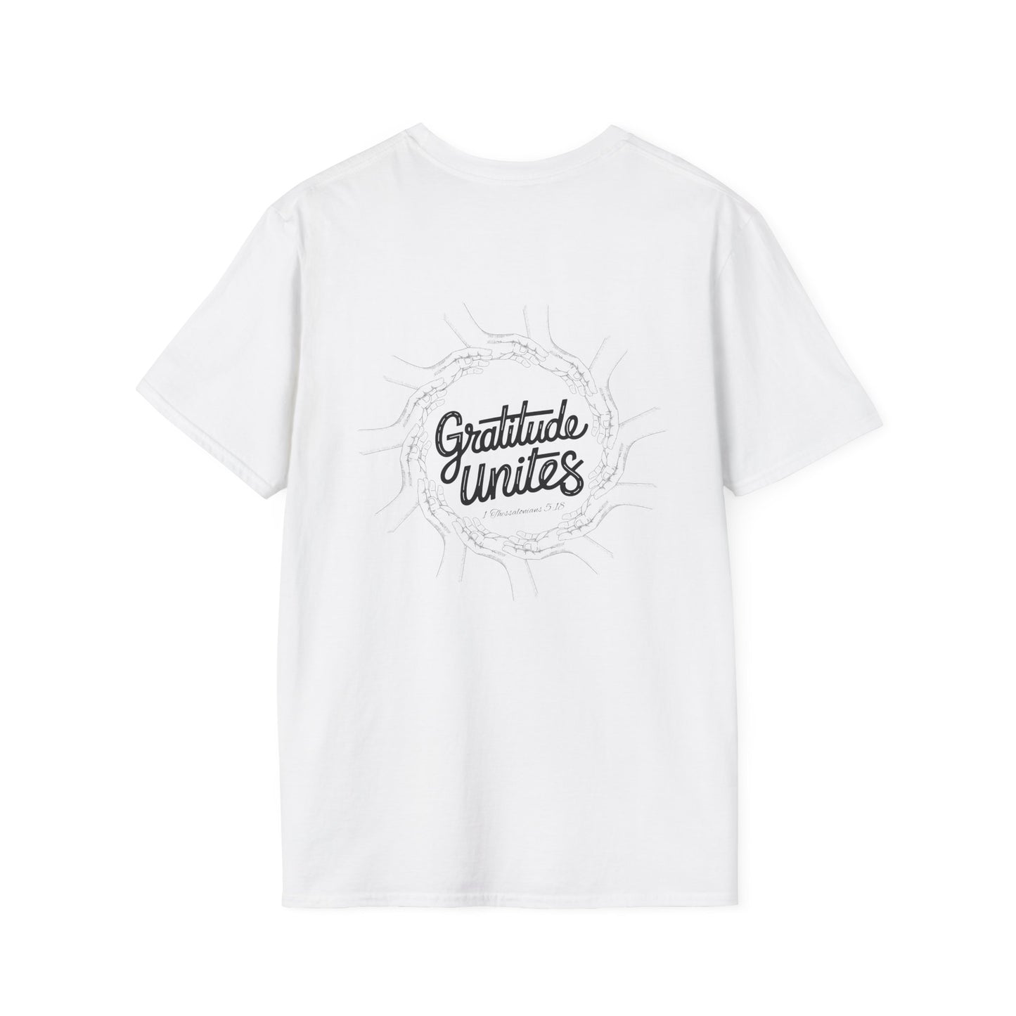 Gratitude Unites Unisex T-shirt