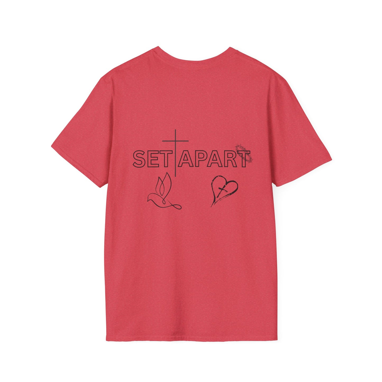 Set Apart Word Art Unisex T-shirt